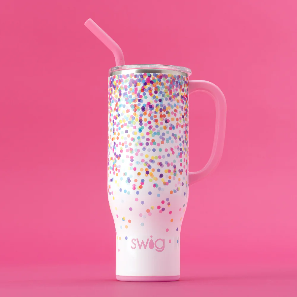 Confetti Mega Mug 30oz