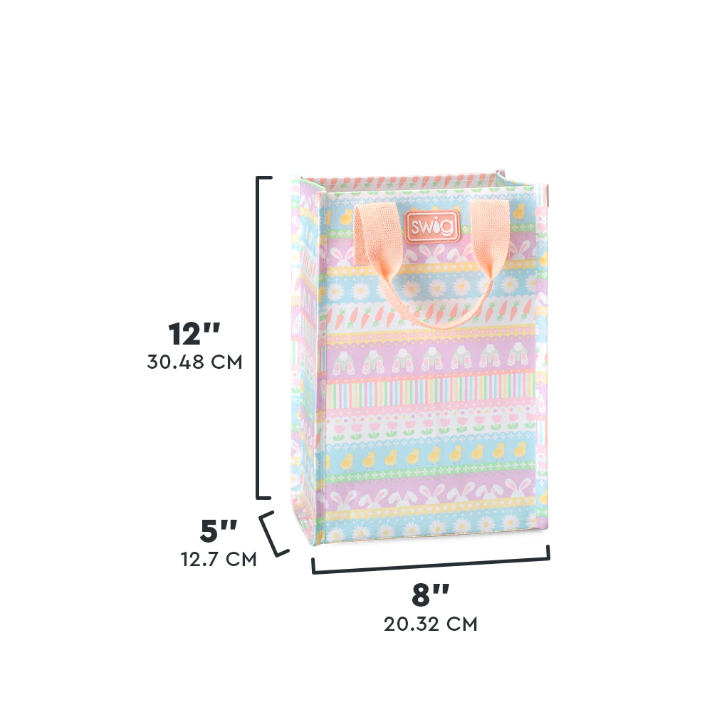 Bunny Trail Reusable Bag Tall