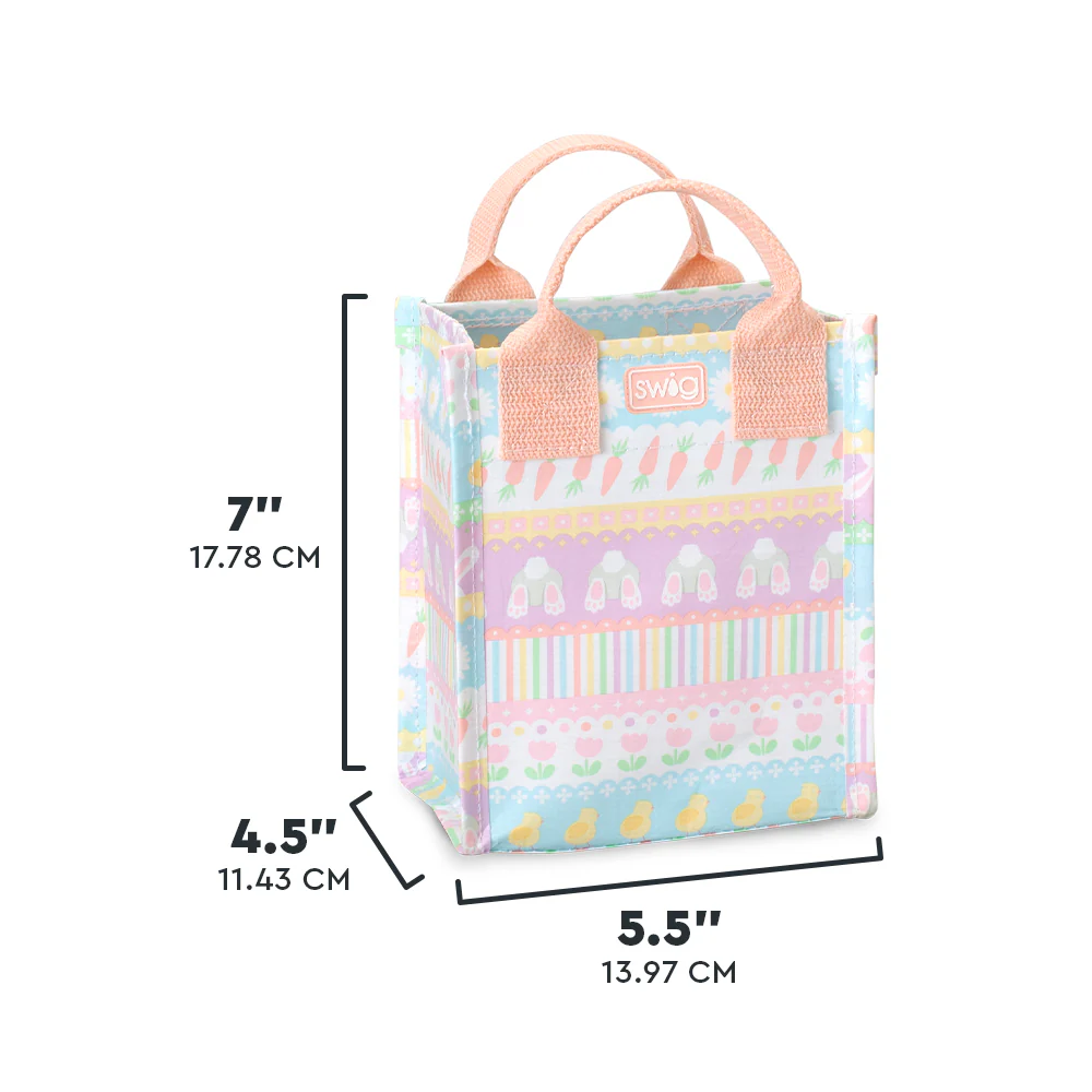 Bunny Trail Reusable Bag Mini