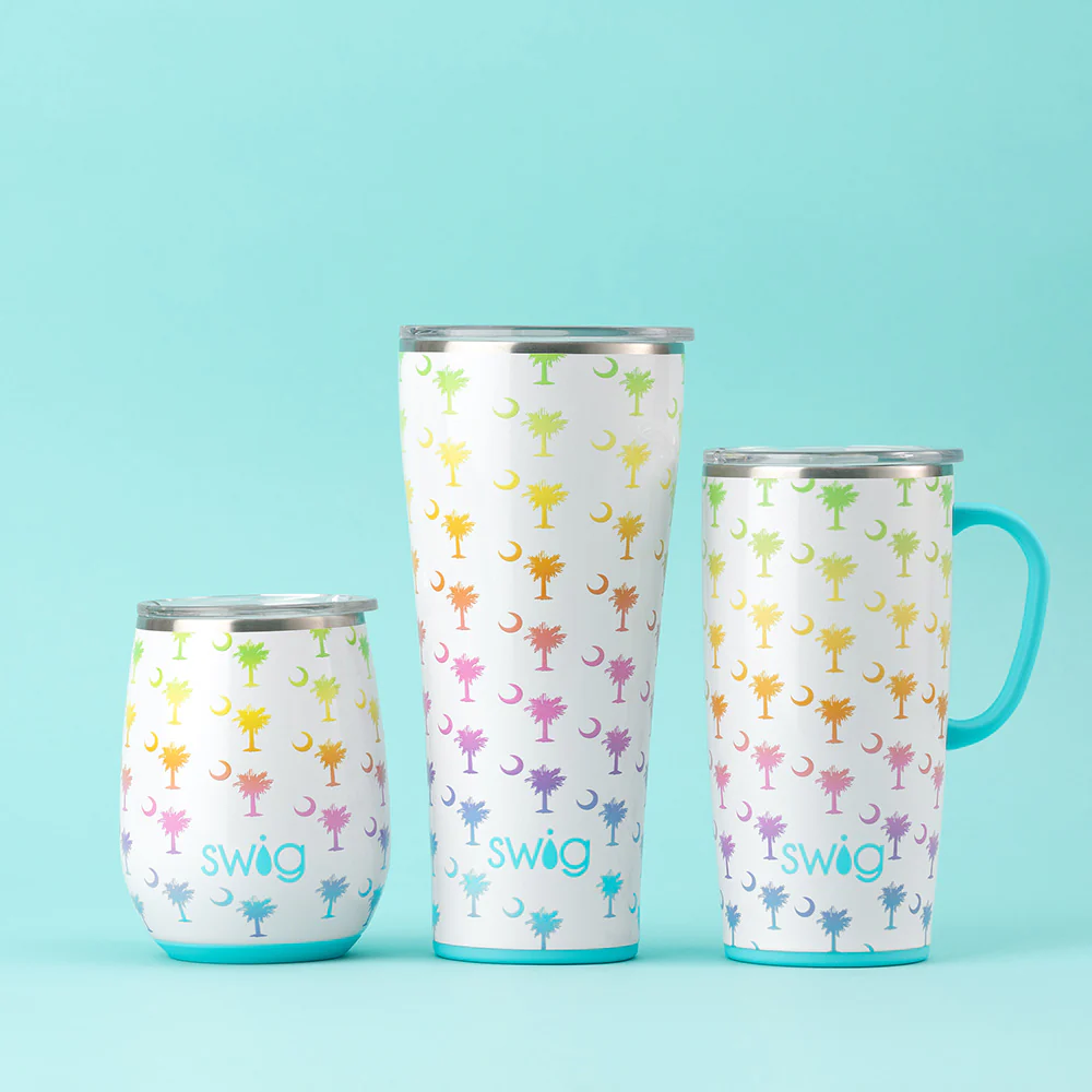 South Carolina Palmetto Moon Tumbler 32oz