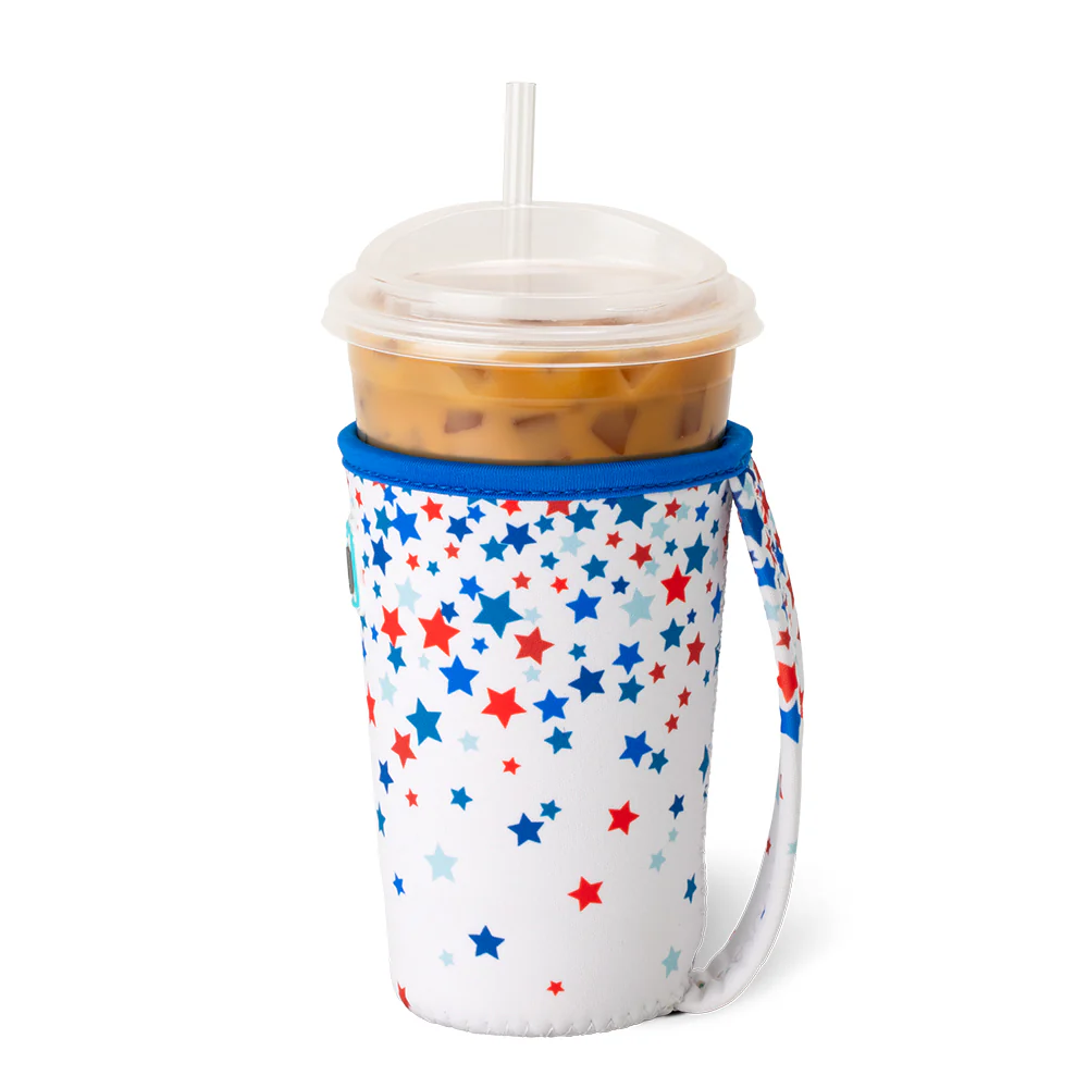 Star Spangled Iced Cup Coolie