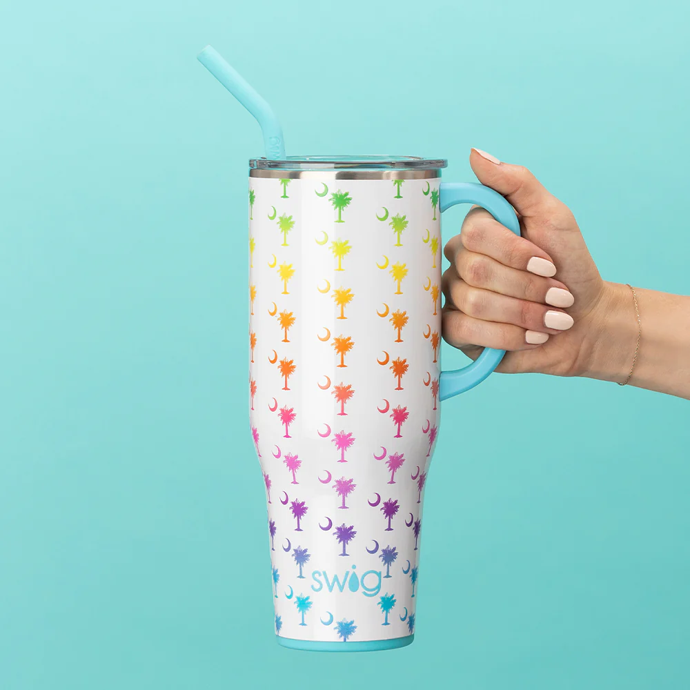 South Carolina Palmetto Moon Mega Mug 40oz