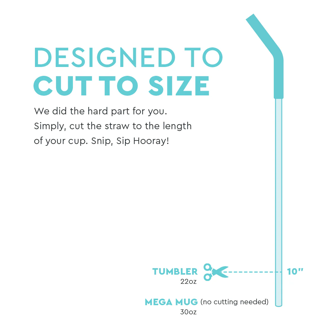 Black Large Straw Lid