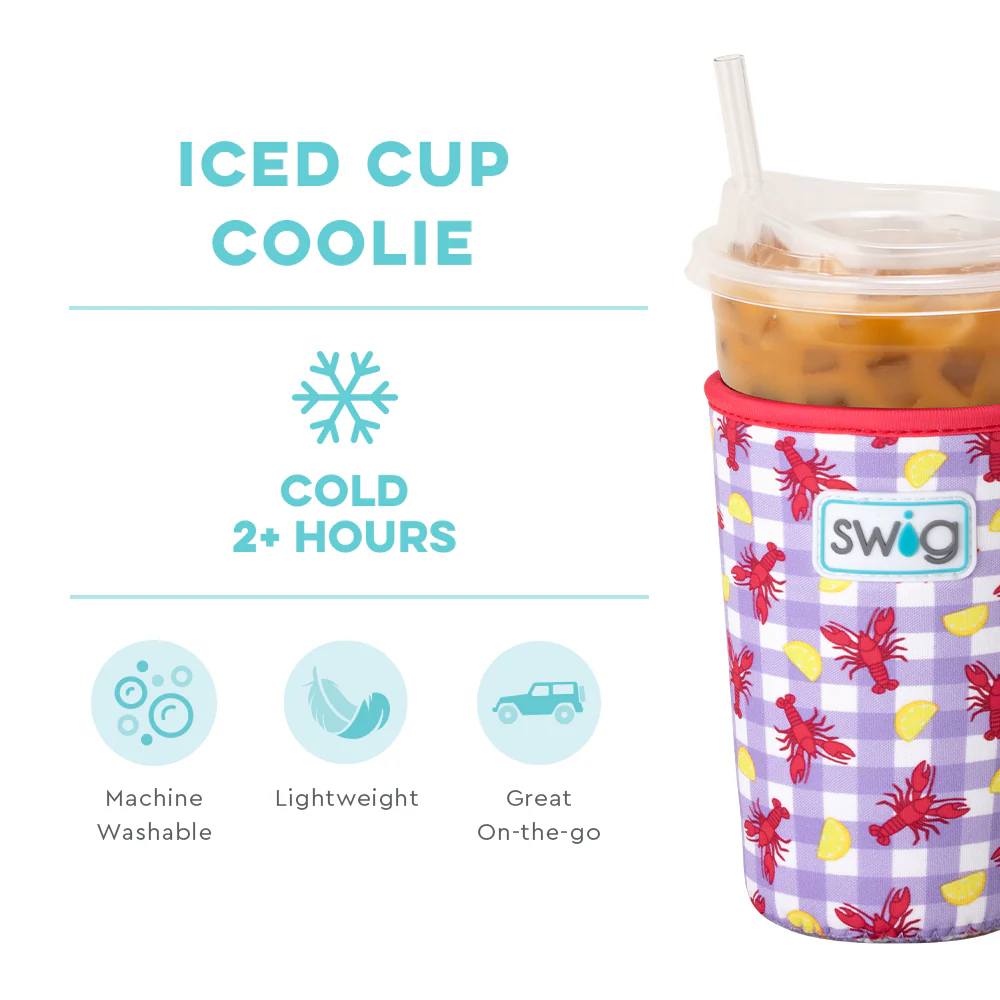 Let the Good Times Boil Iced Cup Coolie