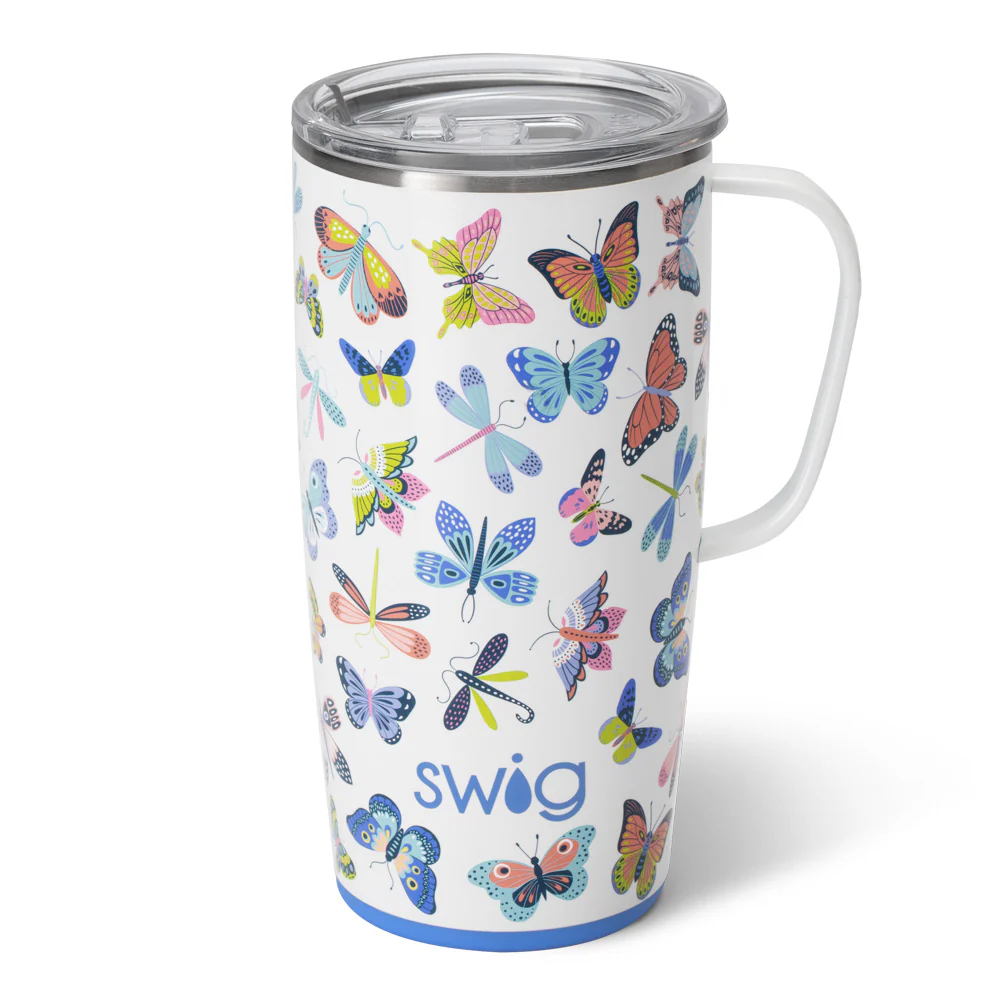 Butterfly Bliss Travel Mug 22oz