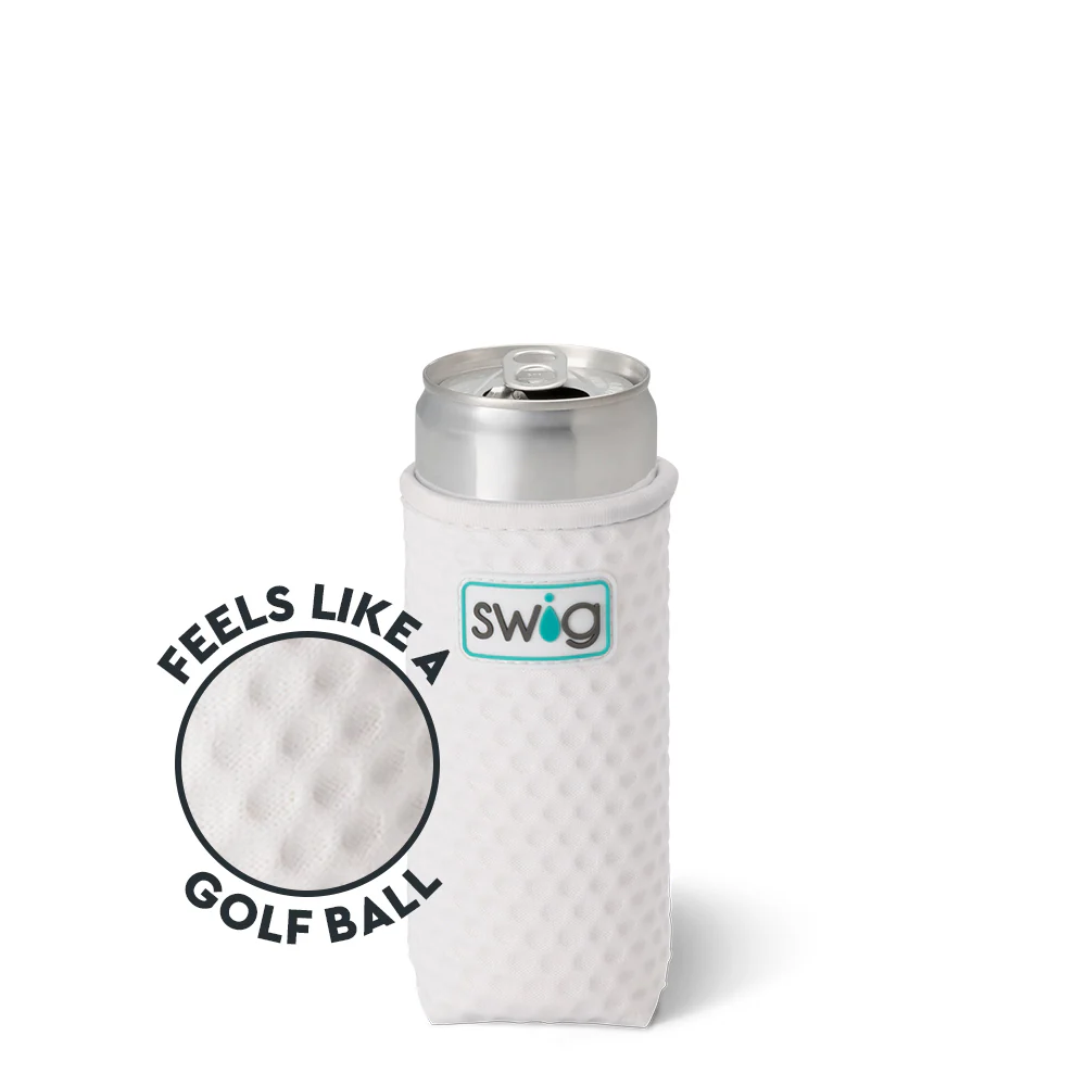 Golf Ball Slim Can Coolie
