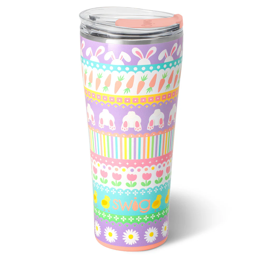 Bunny Trail Tumbler 32oz