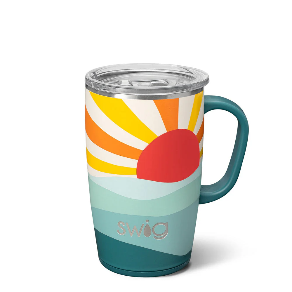 Sun Dance Travel Mug 18oz