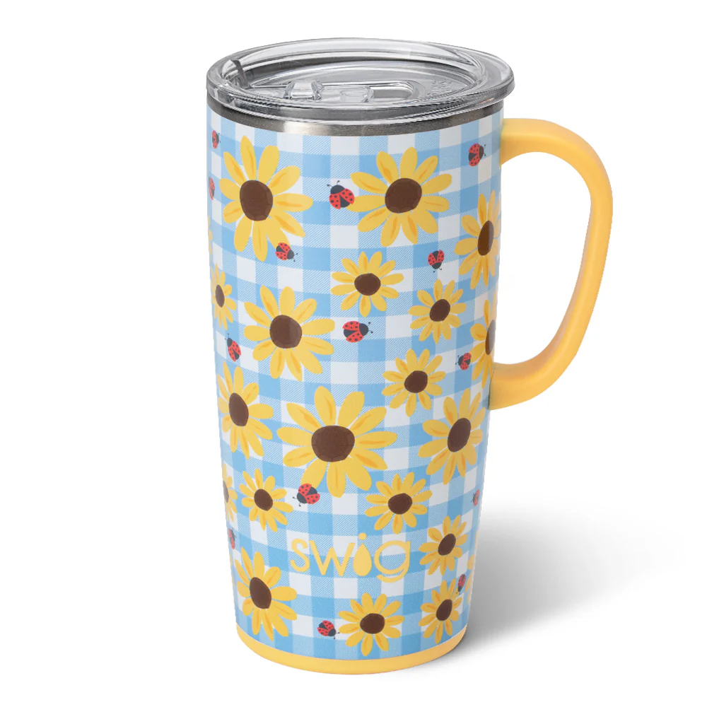 Picnic Basket Travel Mug 22oz
