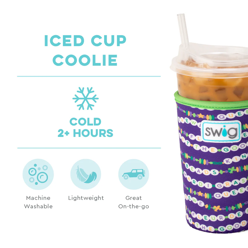 My Mardi Era Iced Cup Coolie