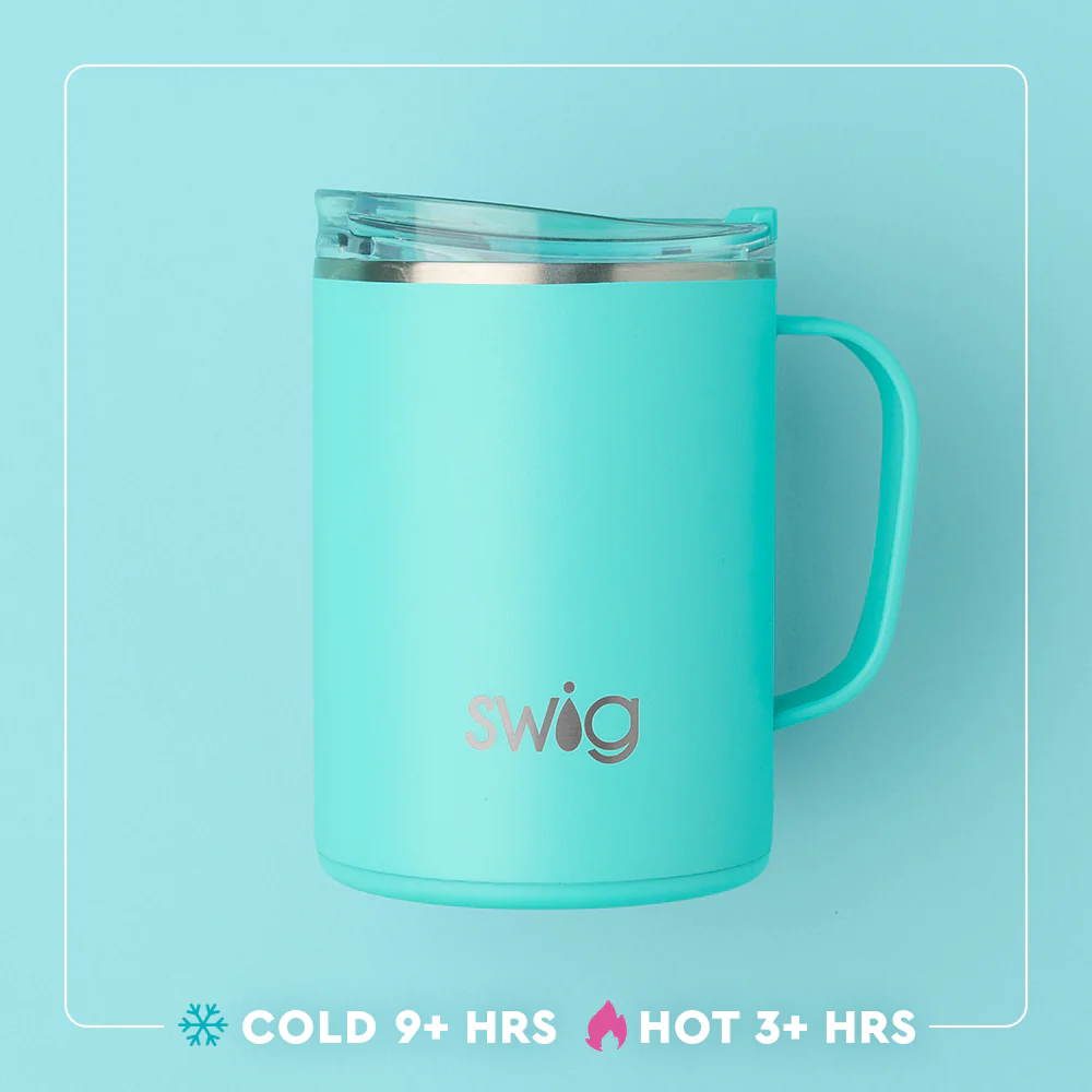 Bourbon Barrel Large Camper Mug 24oz