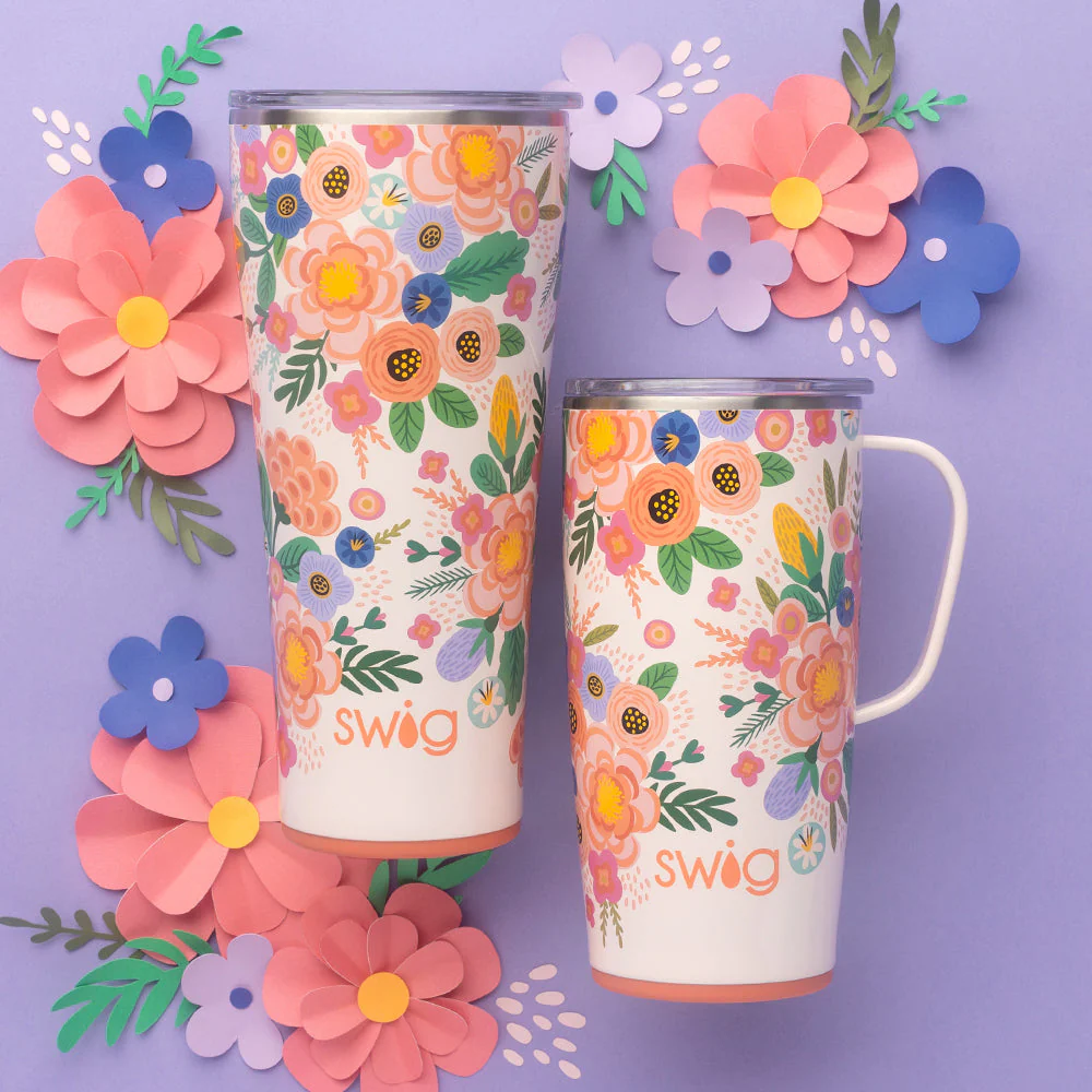 Full Bloom Travel Mug 22oz