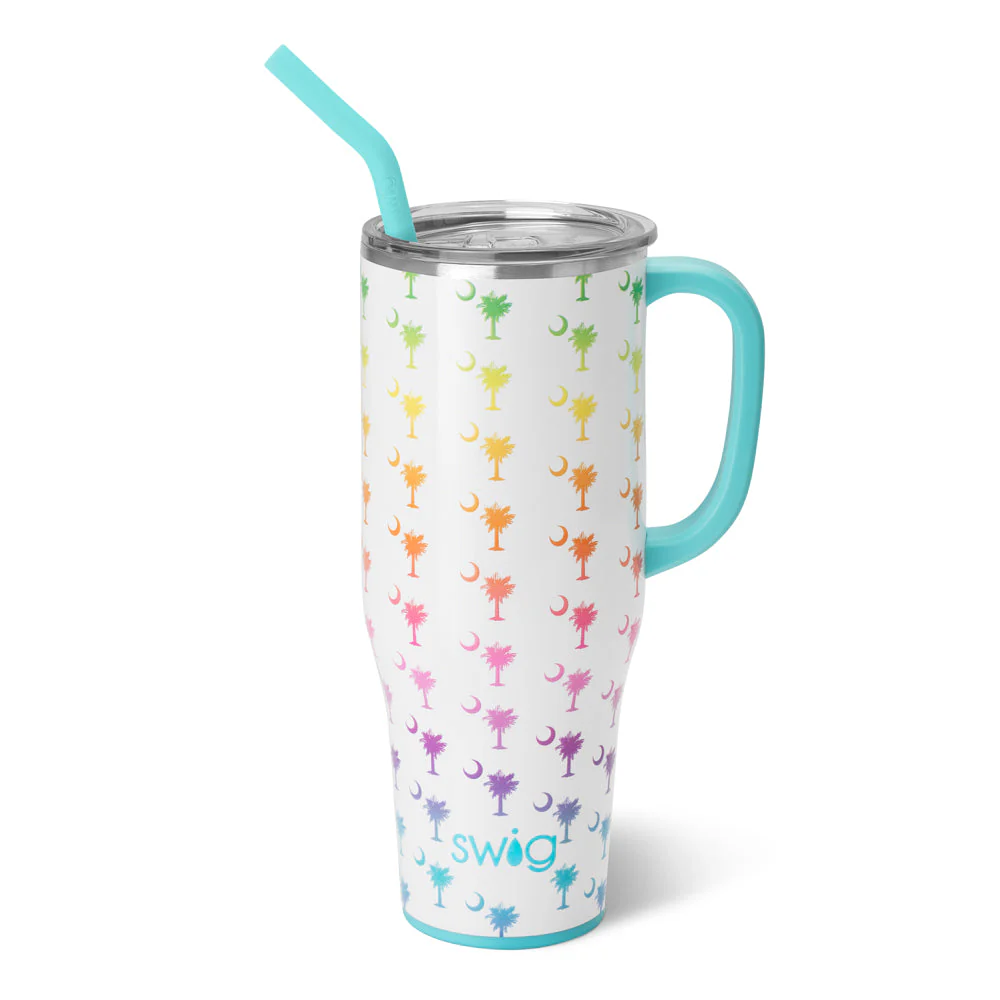 South Carolina Palmetto Moon Mega Mug 40oz