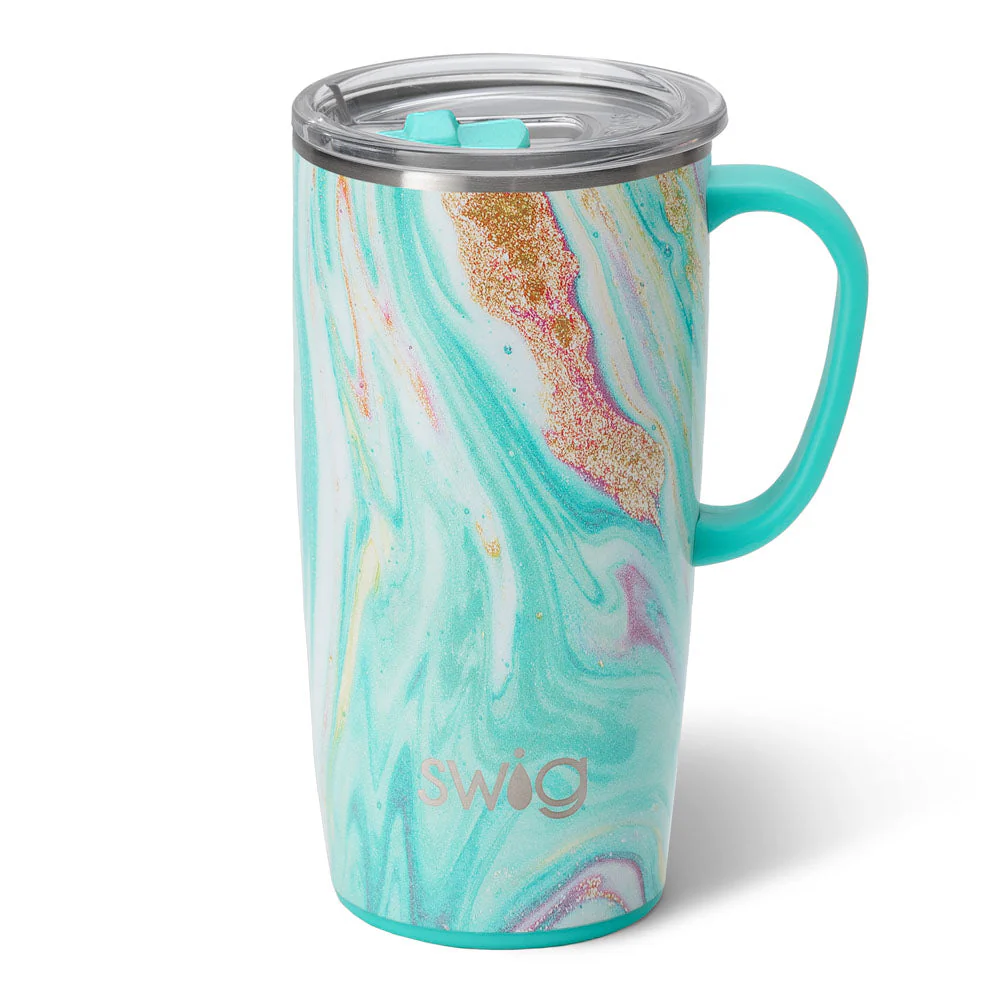Wanderlust Travel Mug 22oz