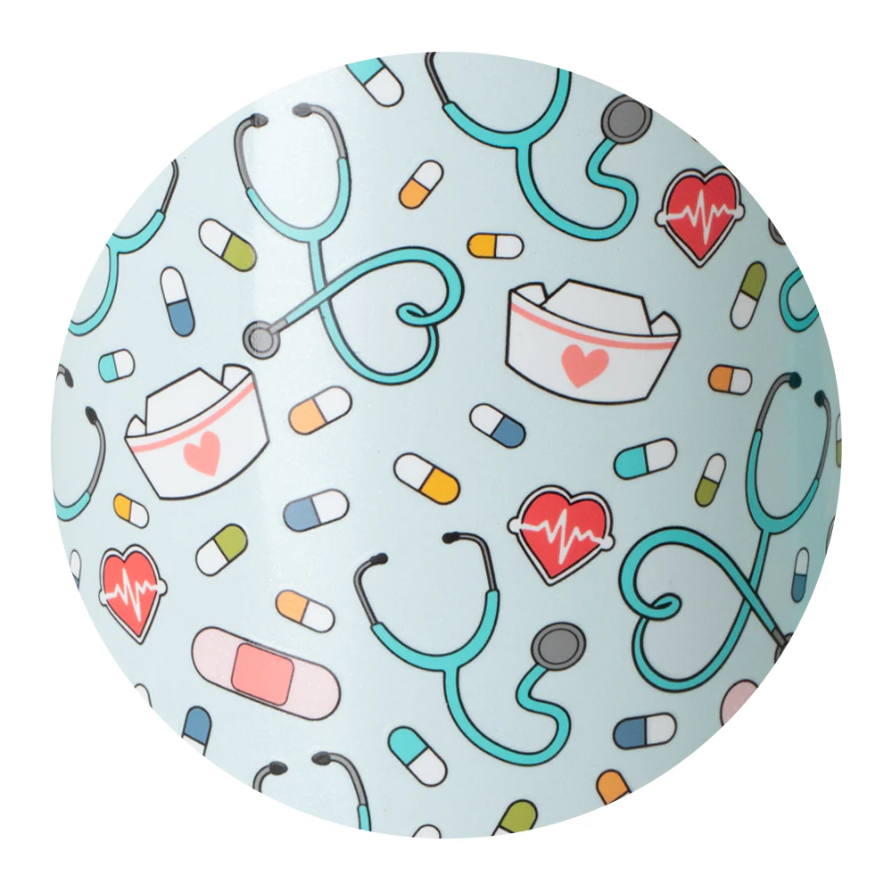 Scrub Life Stemless Wine 12oz