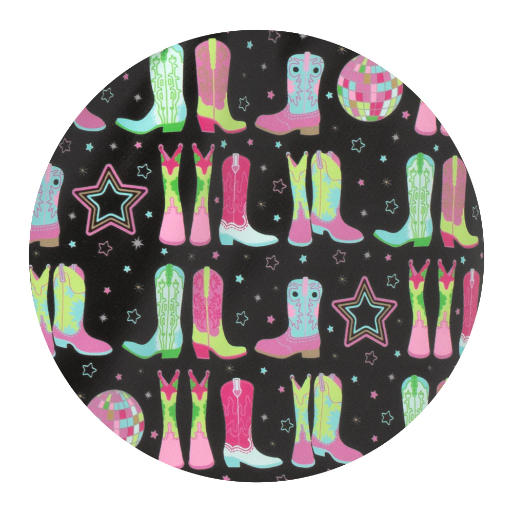 Disco Cowgirl Loopi Tote Bag