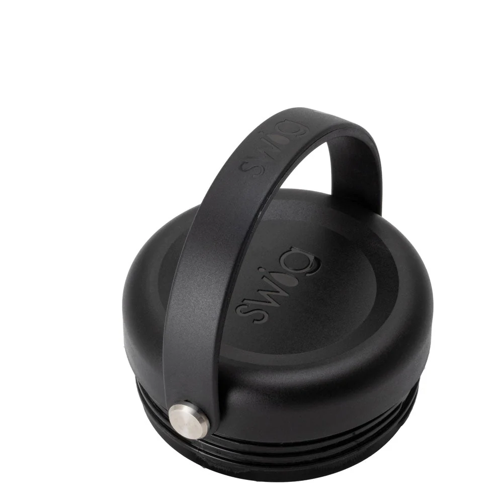 Black Grab + Go Cap 12oz Short Tumbler