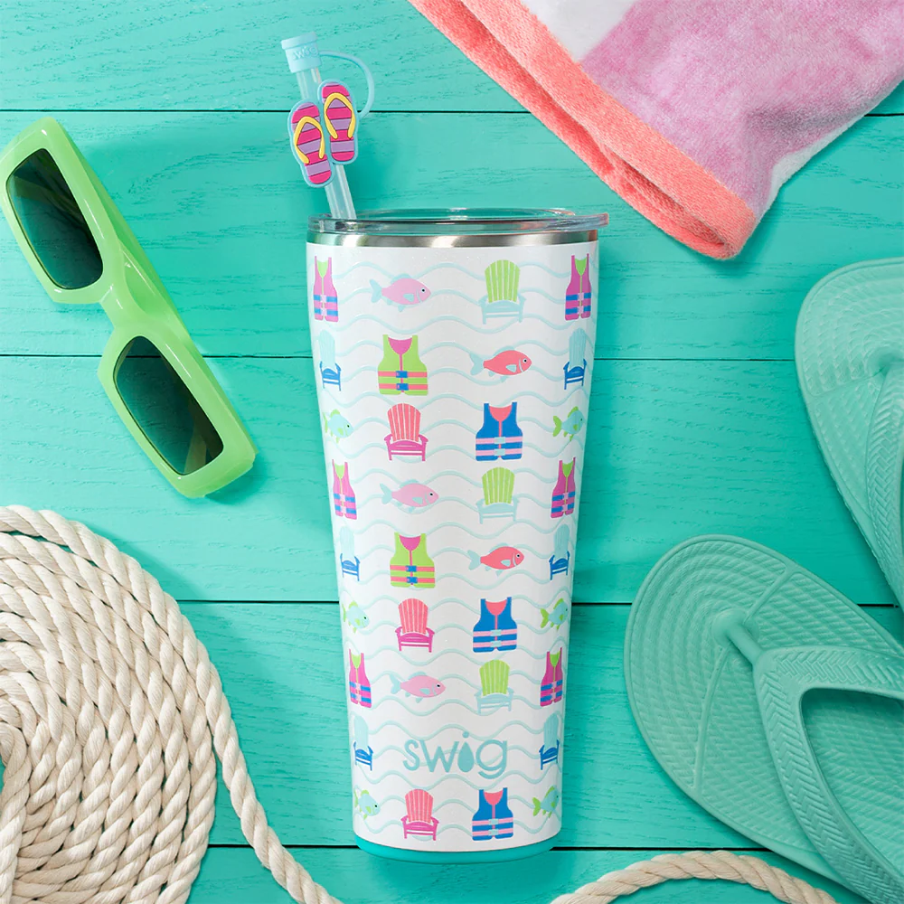 Lake Girl Tumbler 32oz