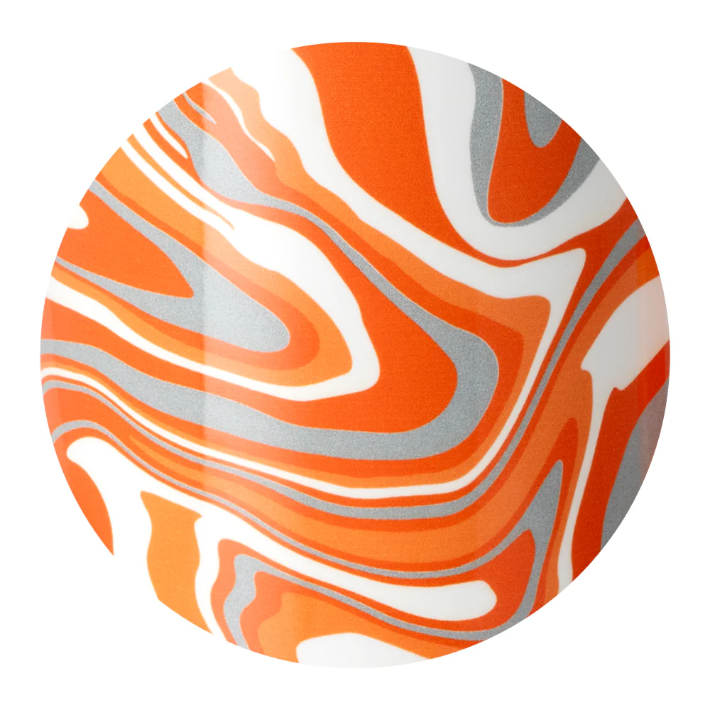 Fanzone Orange Straw Tumbler 32oz