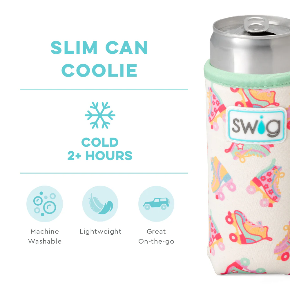 Roller Rink Slim Can Coolie