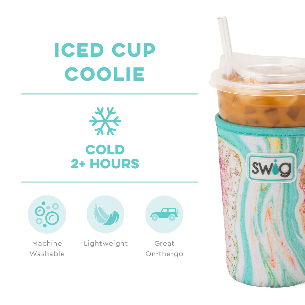 Wanderlust Iced Cup Coolie