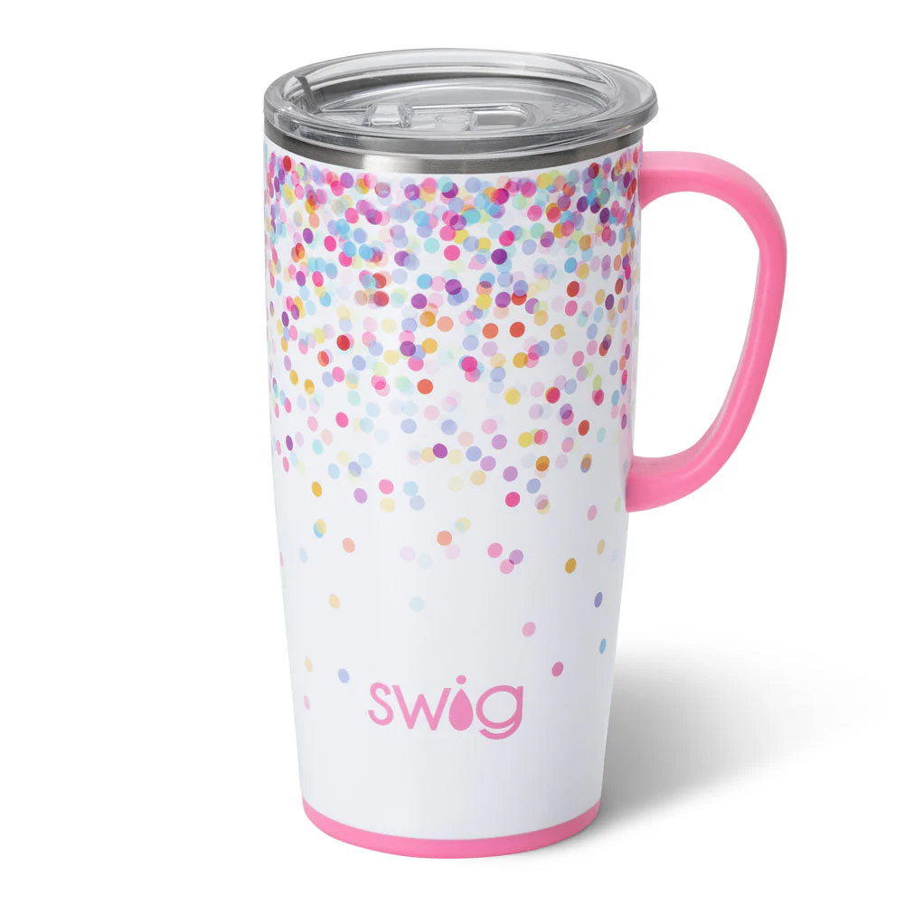 Confetti Travel Mug 22oz