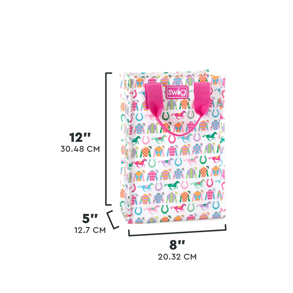 Go Baby Go Reusable Bag Tall