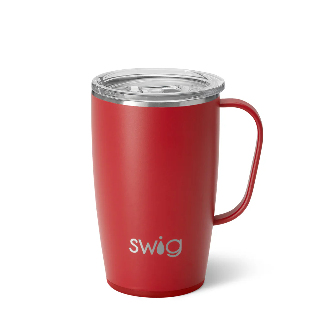 Crimson Travel Mug 18oz