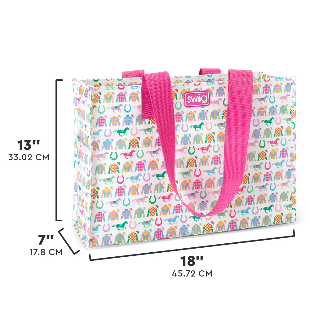 Go Baby Go Reusable Bag Large