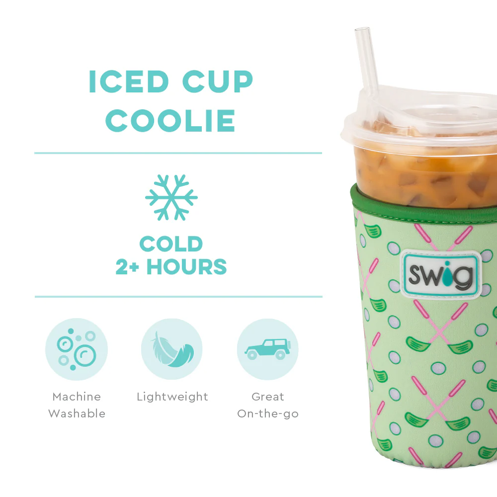 Tee Time Iced Cup Coolie