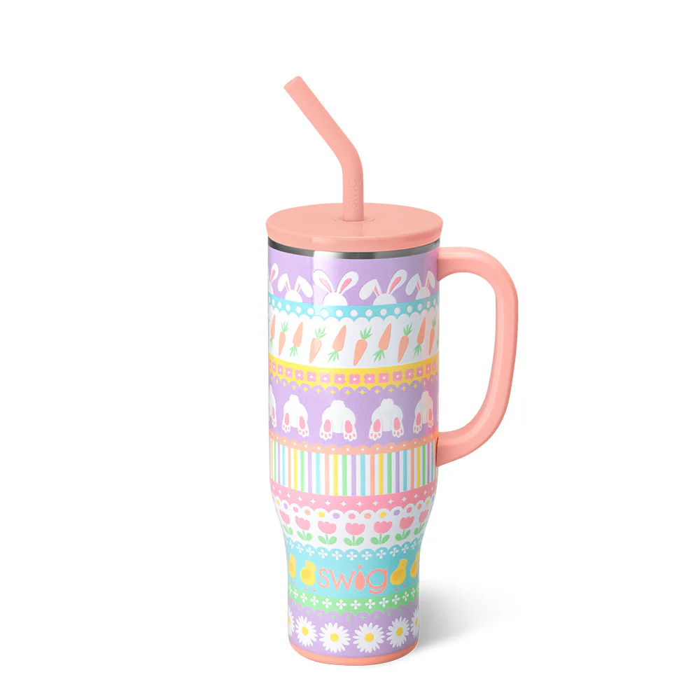 Bunny Trail Mega Mug 30oz