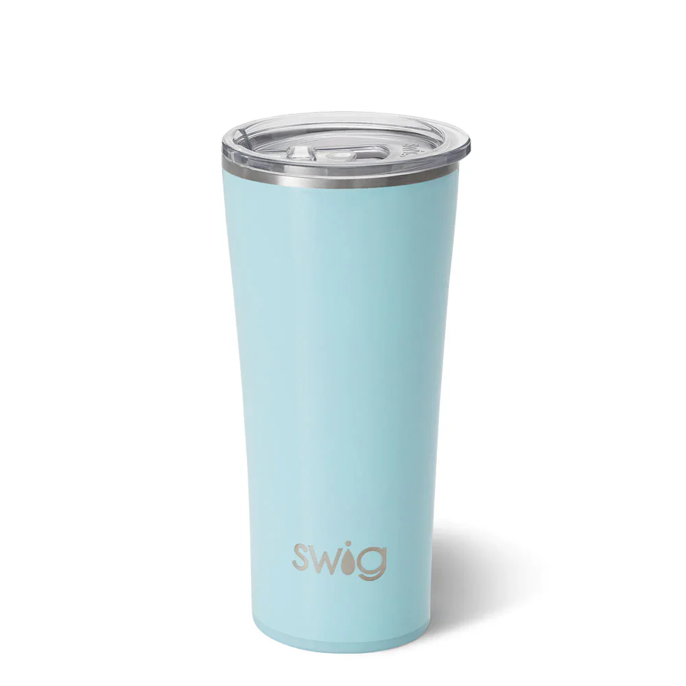 Shimmer Aquamarine Tumbler 22oz