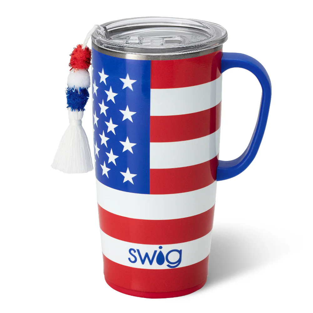 All American Travel Mug 22oz