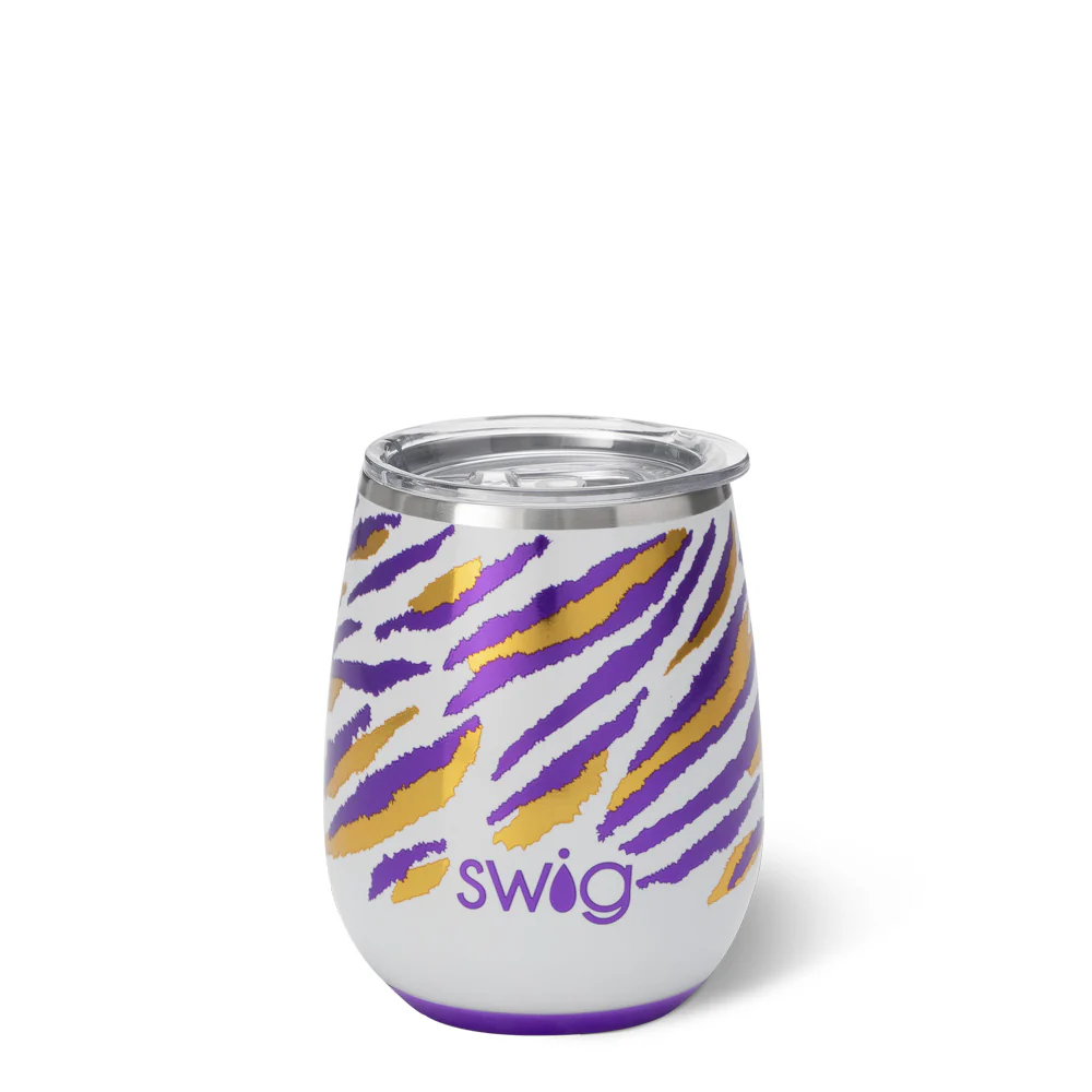 Geaux Gameday Stemless Wine 14oz