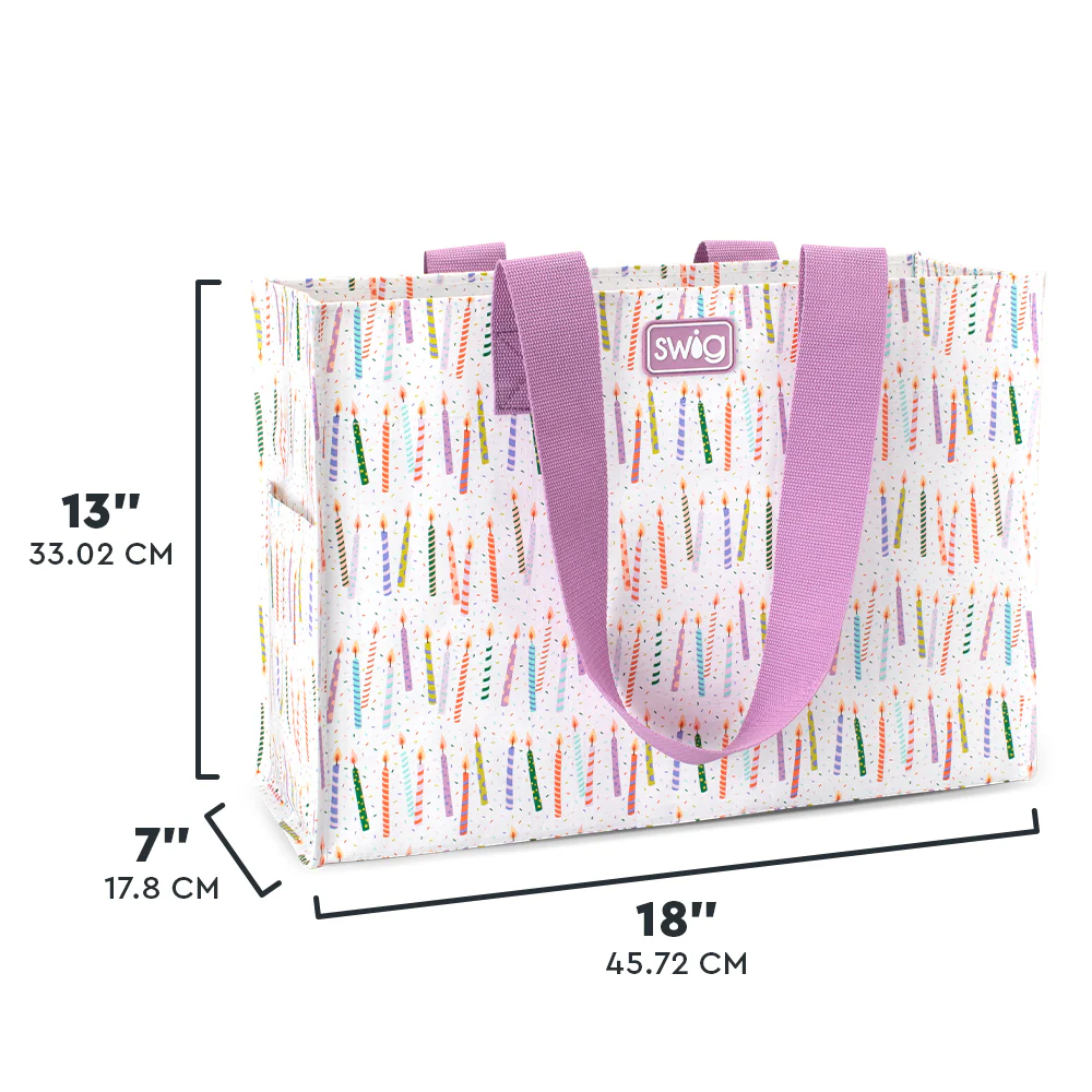 Make a Wish Reusable Bag Large