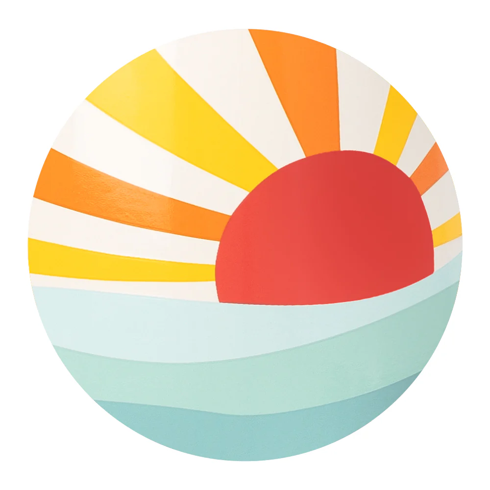 Sun Dance Travel Mug 18oz