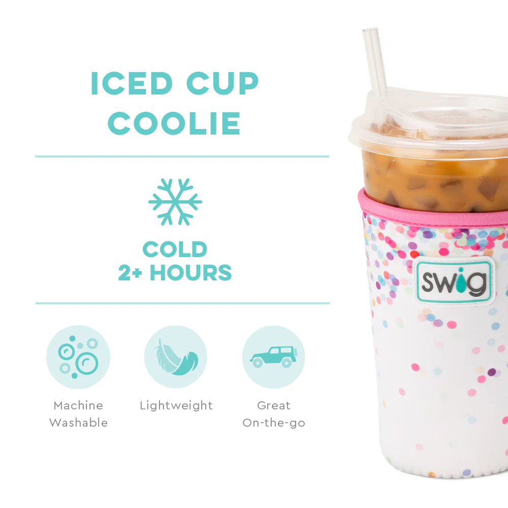 Confetti Iced Cup Coolie