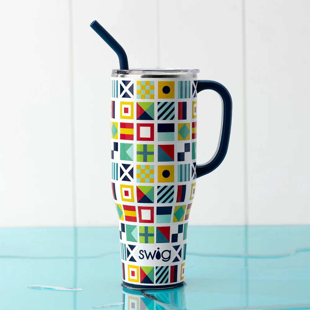 Nauti Girl Mega Mug 40oz