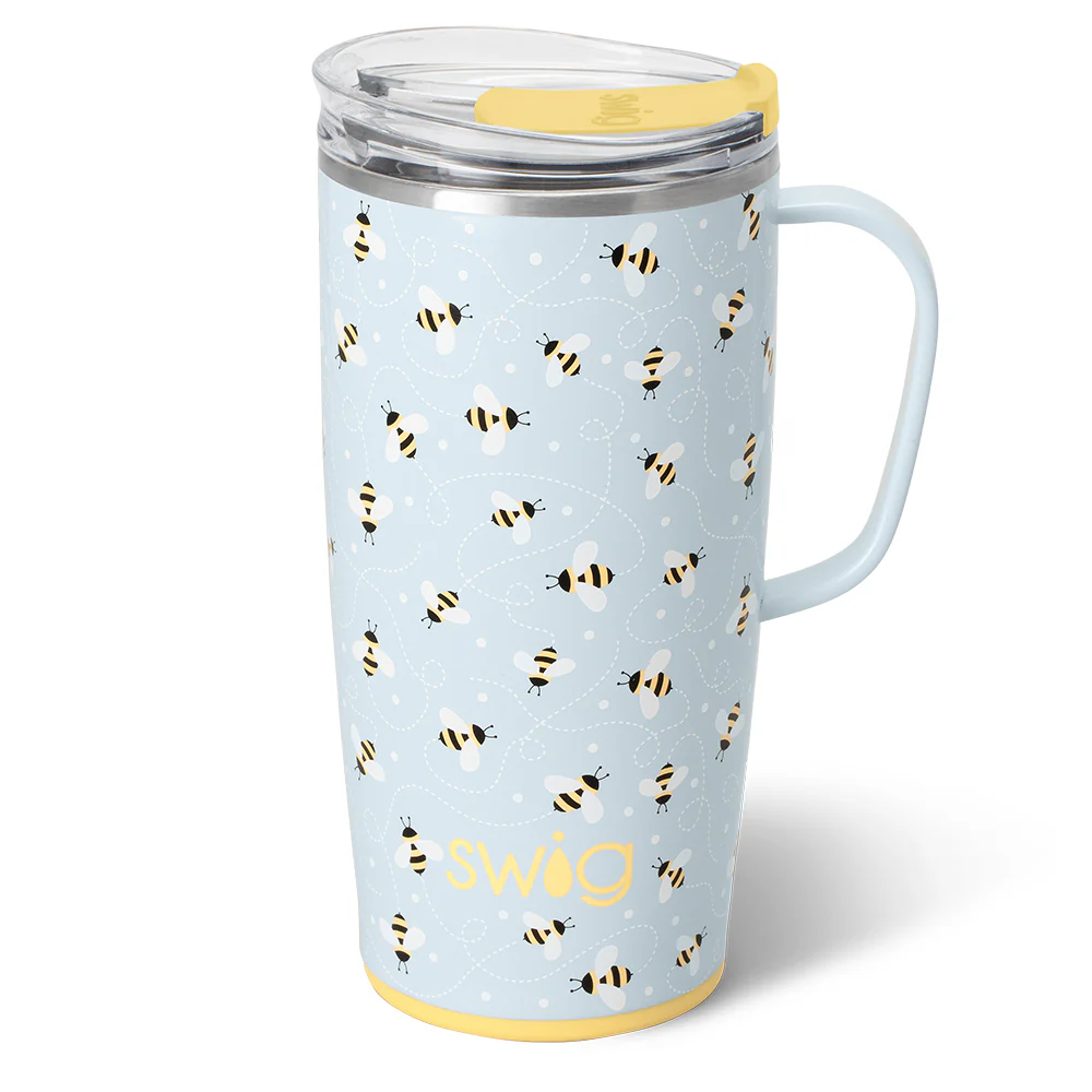 Busy Bee Travel Mug 22oz