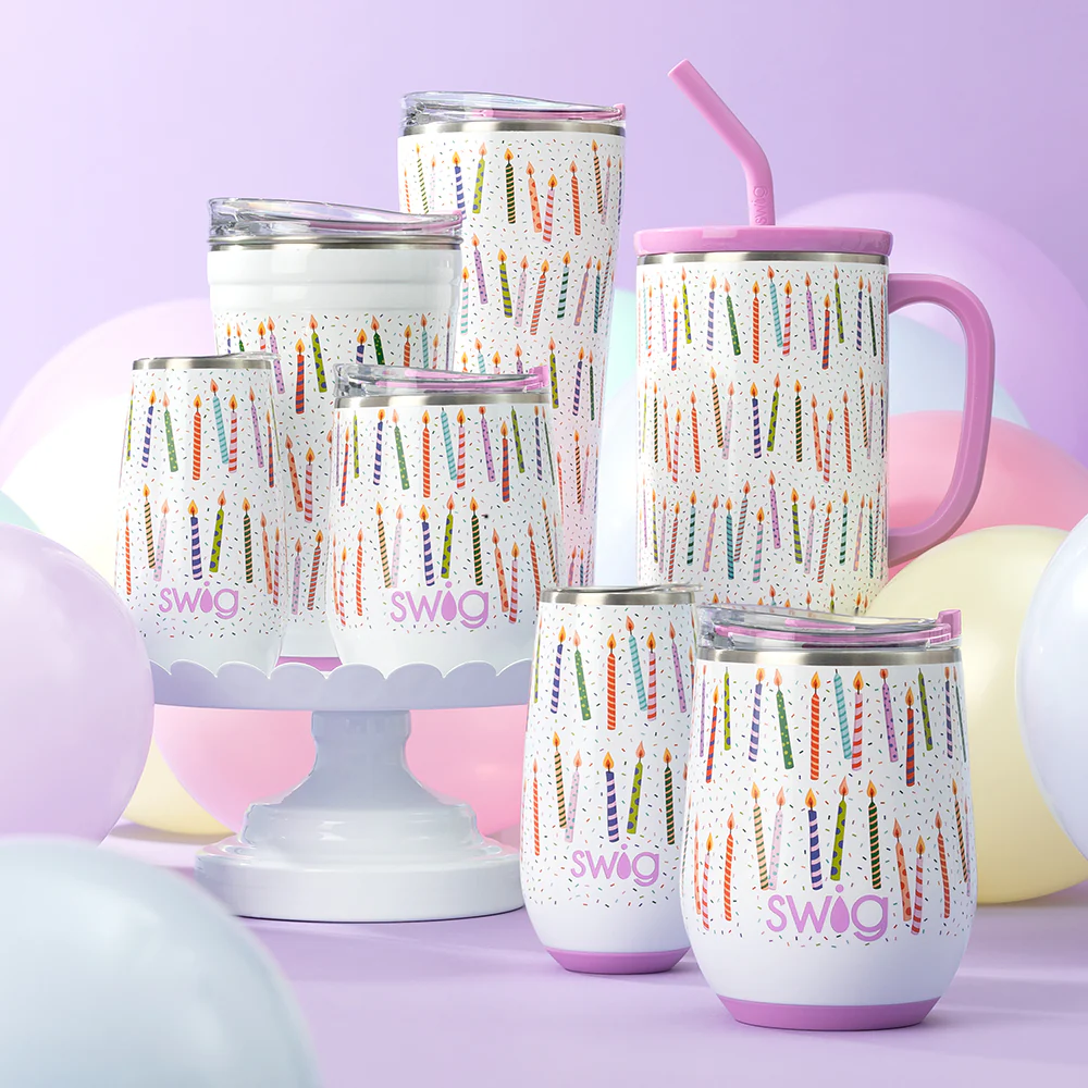 Make a Wish Stemless Wine 12oz