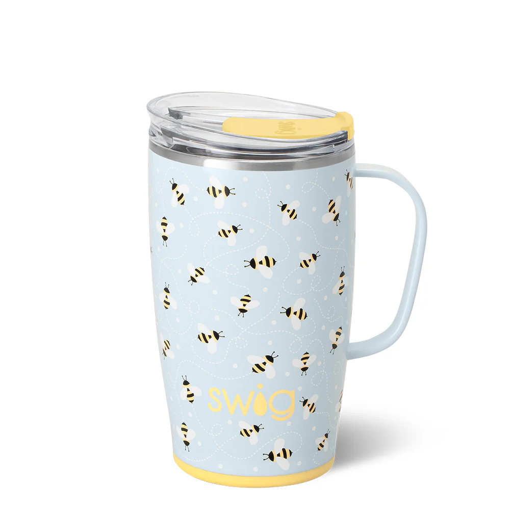 Busy Bee Travel Mug 18oz