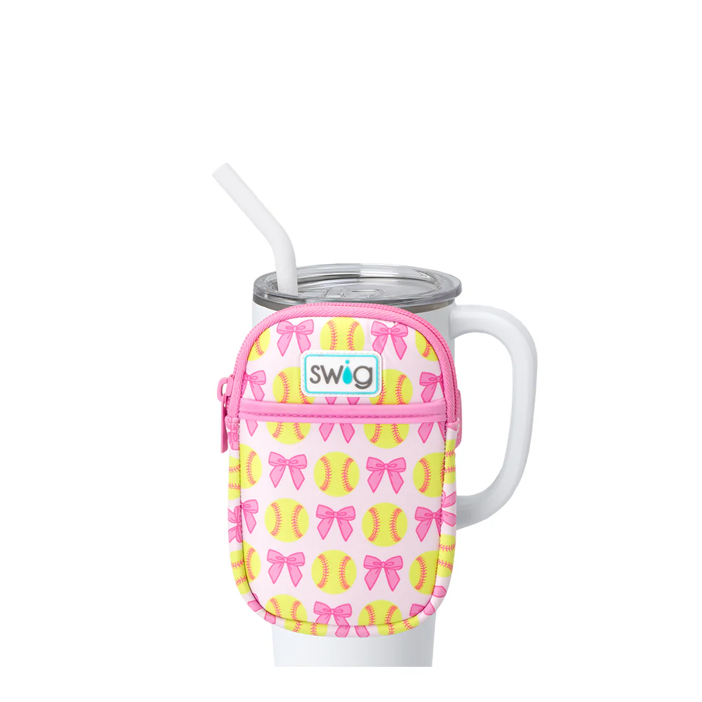 Pitch Hit Run Mega Mug Pouch