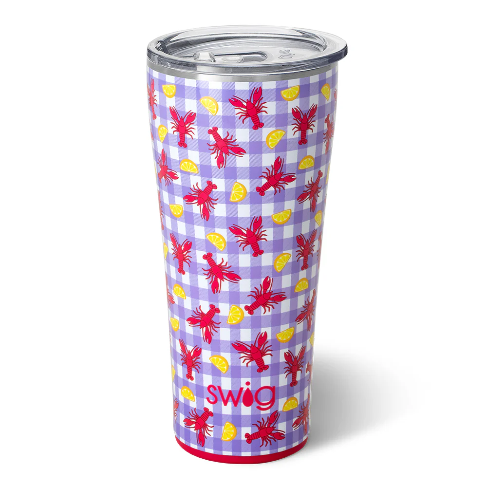 Let the Good Times Boil Tumbler 32oz