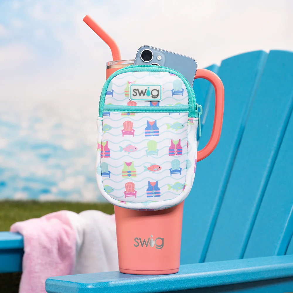 Lake Girl Mega Mug Pouch