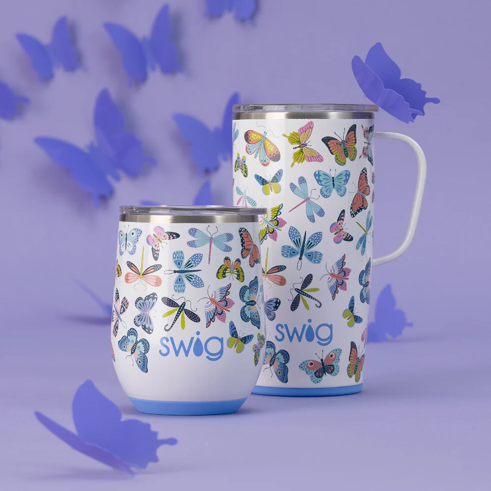 Butterfly Bliss Travel Mug 22oz