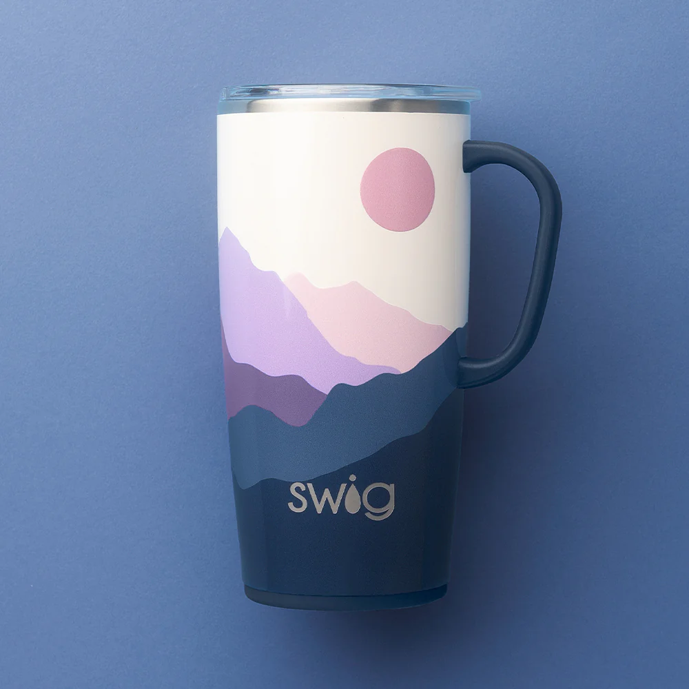 Moon Shine Travel Mug 22oz