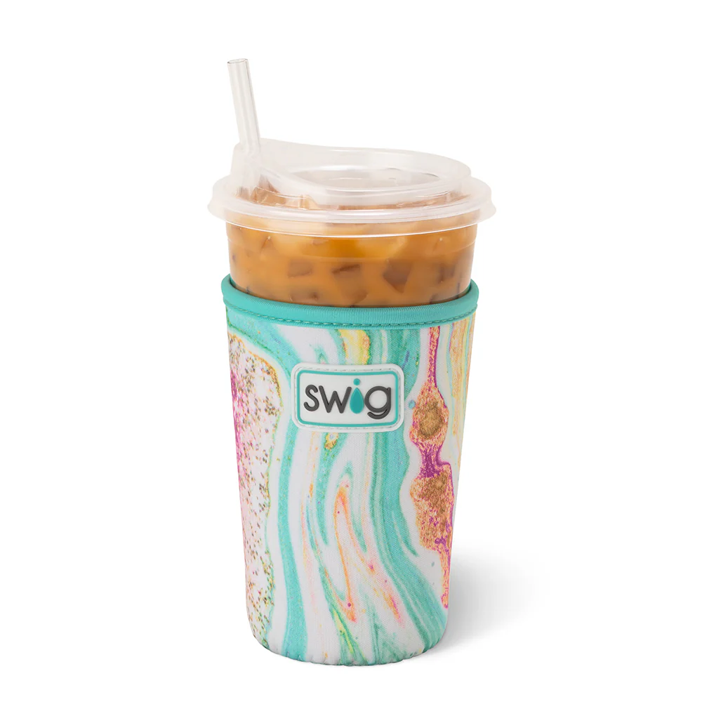 Wanderlust Iced Cup Coolie