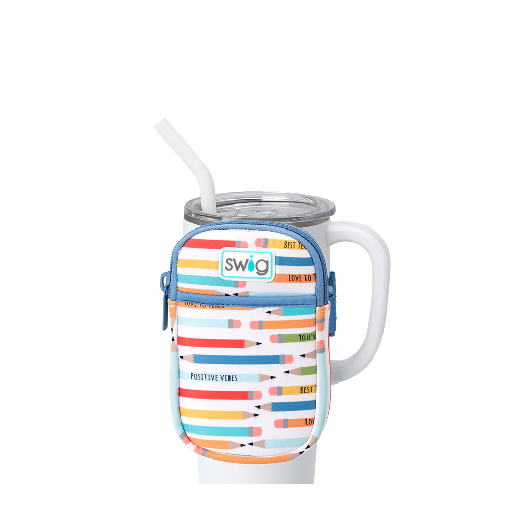 Teacher Life Mega Mug Pouch