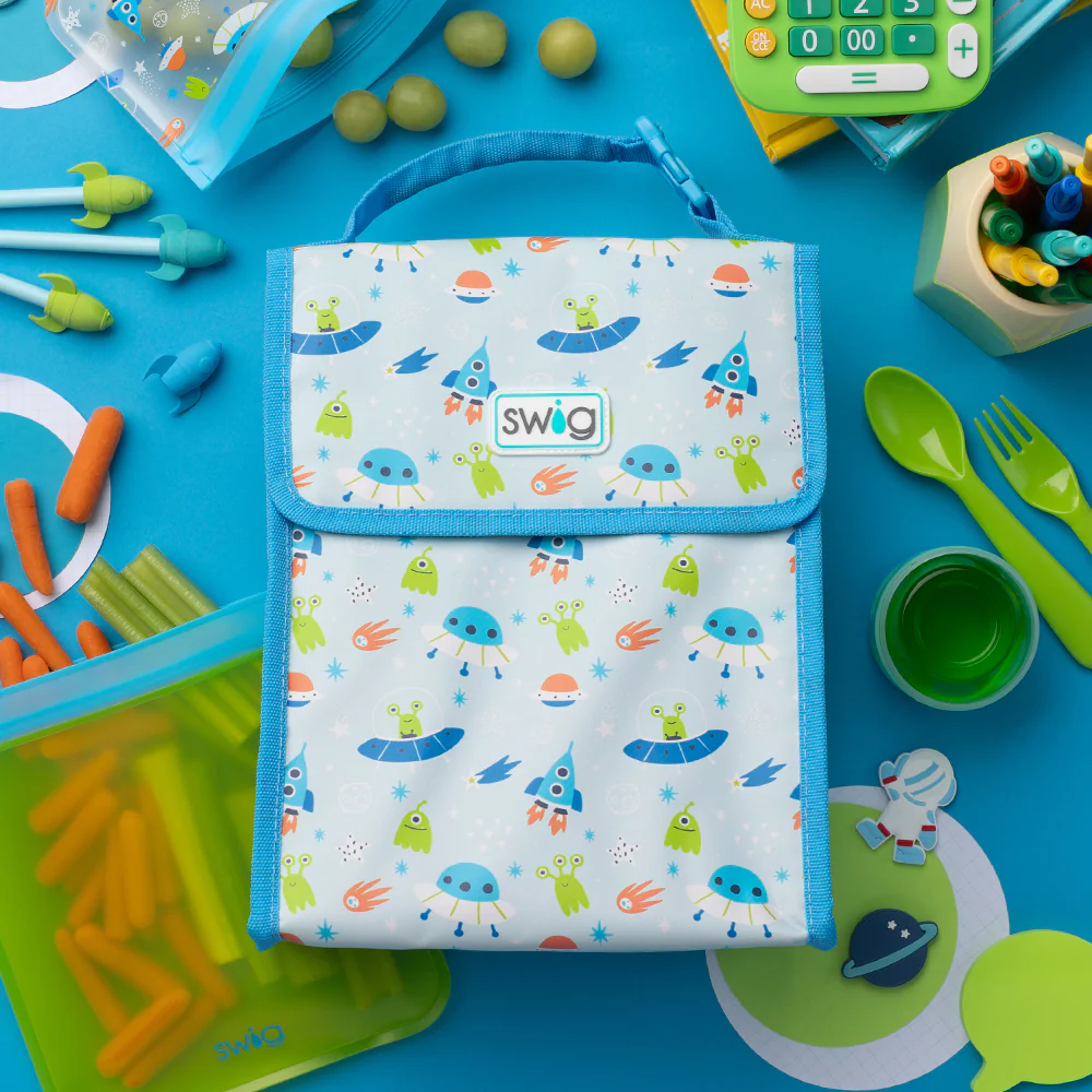 Space Camp Foldi Lunch Bag