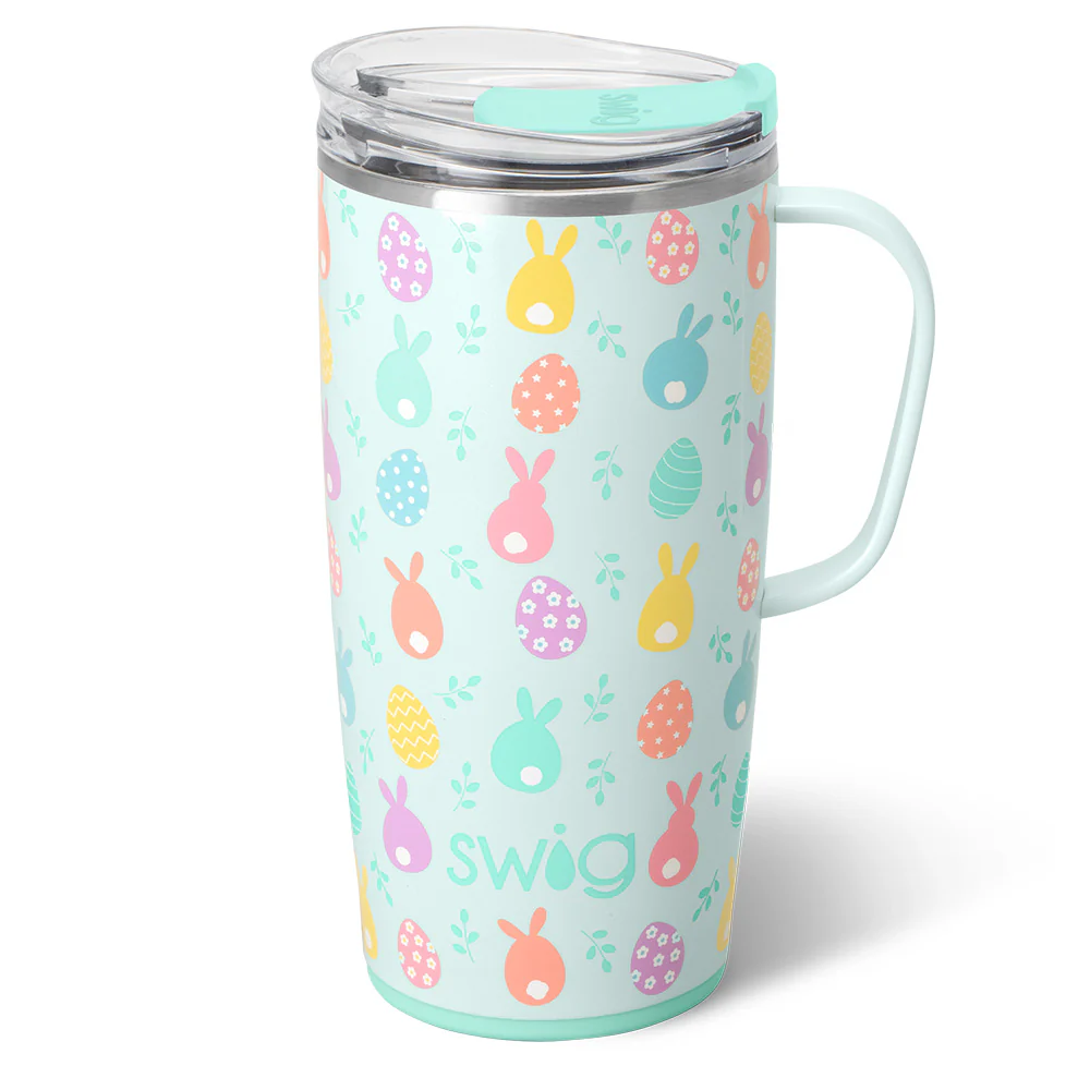 Egg Hunt Travel Mug 22oz